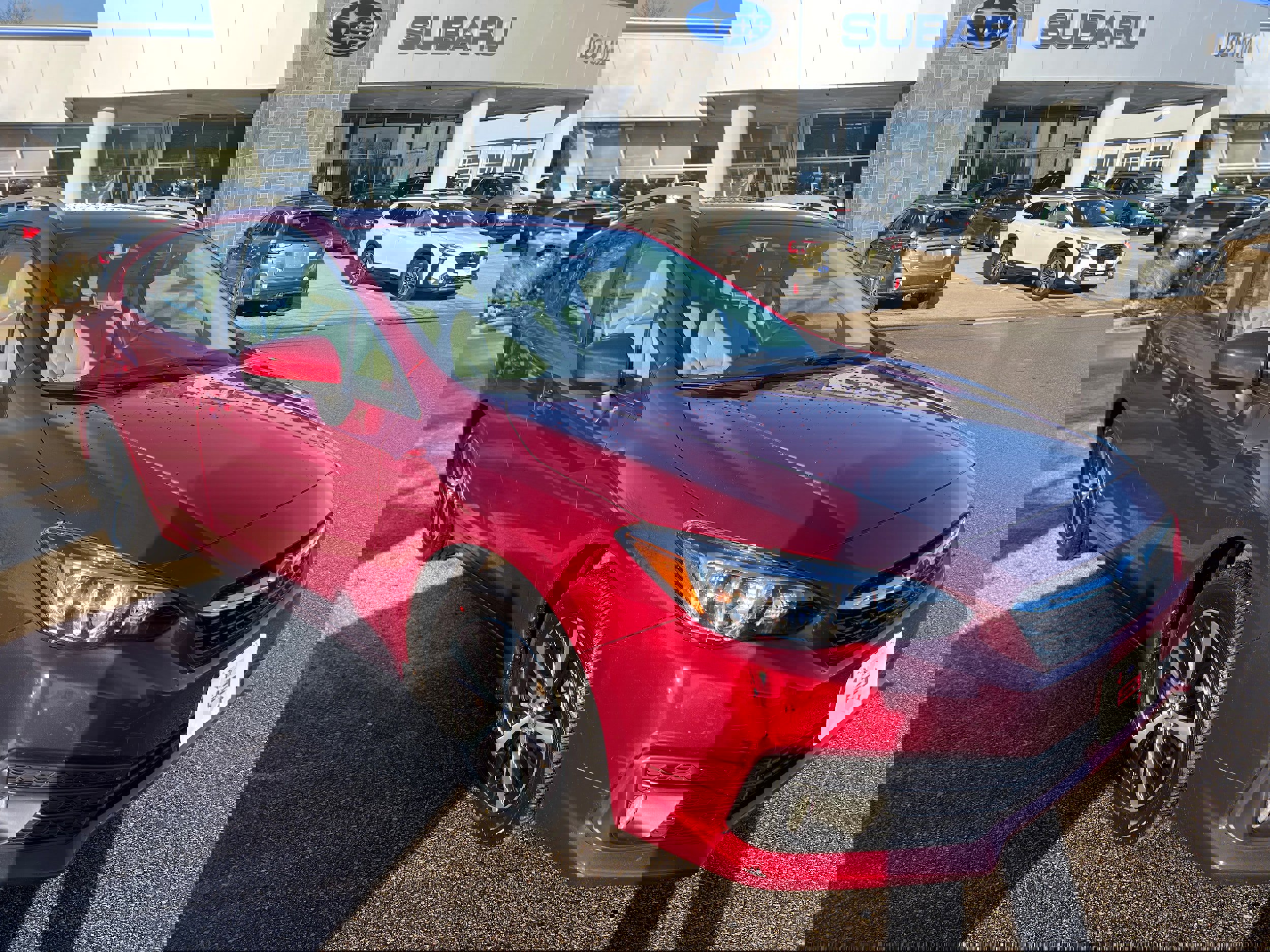 Certified 2023 Subaru Impreza Premium