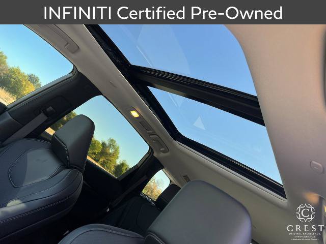 Certified 2027 INFINITI QX60 Luxe w/ Cargo Package FWD image 22