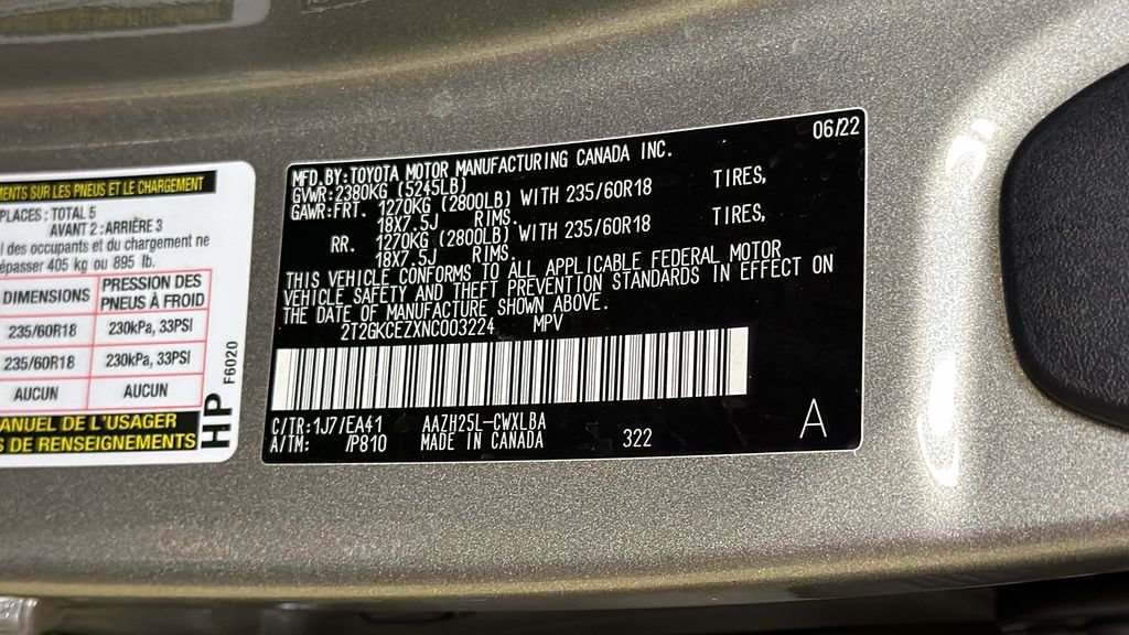 Certified 2022 Lexus NX 350h AWD image 34
