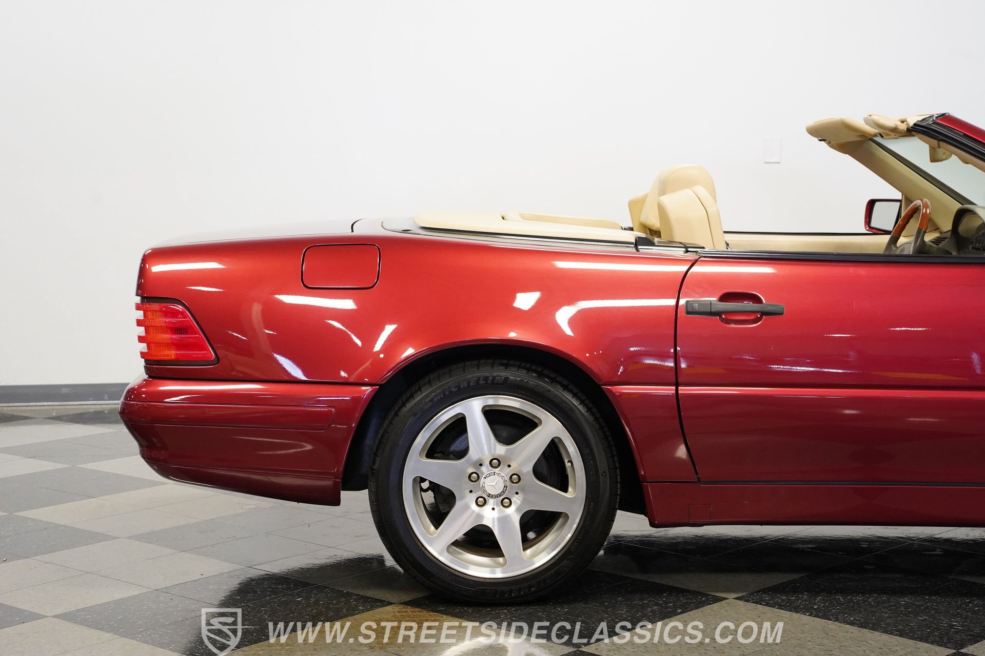 Used 1997 Mercedes-Benz SL 500 image 30