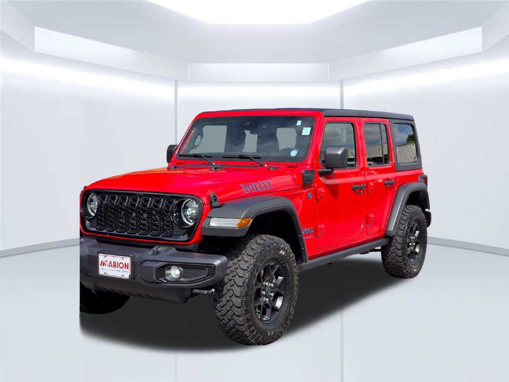 Used 2025 Jeep Wrangler Unlimited Sport S 4xe AWD/4WD image 54