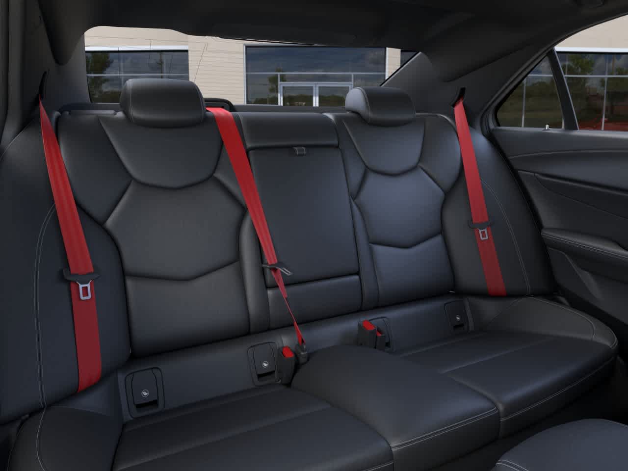 New 2026 Cadillac CT4 V Blackwing w/ Technology Package RWD image 17