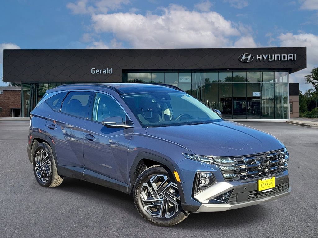 Certified 2025 Hyundai Tucson Limited 360° Tour