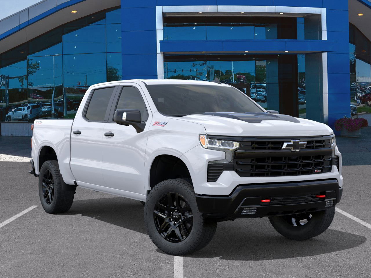 New 2026 Chevrolet Silverado 1500 LT Trail Boss w/ Safety Package image 37