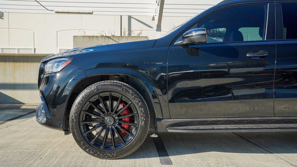 Used 2021 Mercedes-Benz GLS 63 AMG 4MATIC image 10