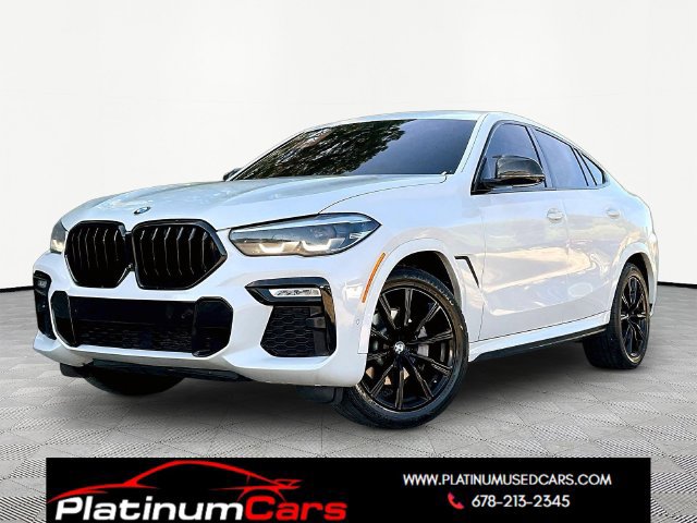 Used 2021 BMW X6 xDrive40i
