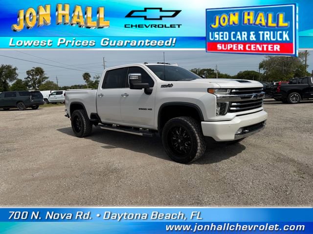 Used 2021 Chevrolet Silverado 2500 High Country w/ Z71 Off-Road Package AWD/4WD image 19