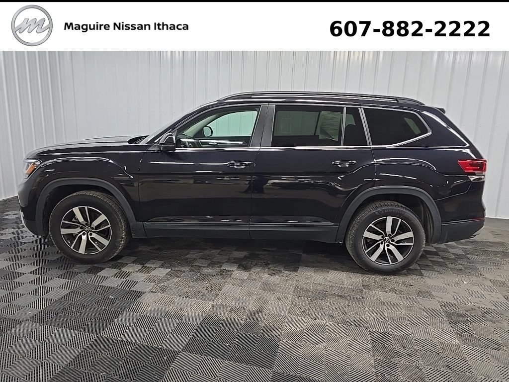 Used 2022 Volkswagen Atlas SE AWD/4WD image 6