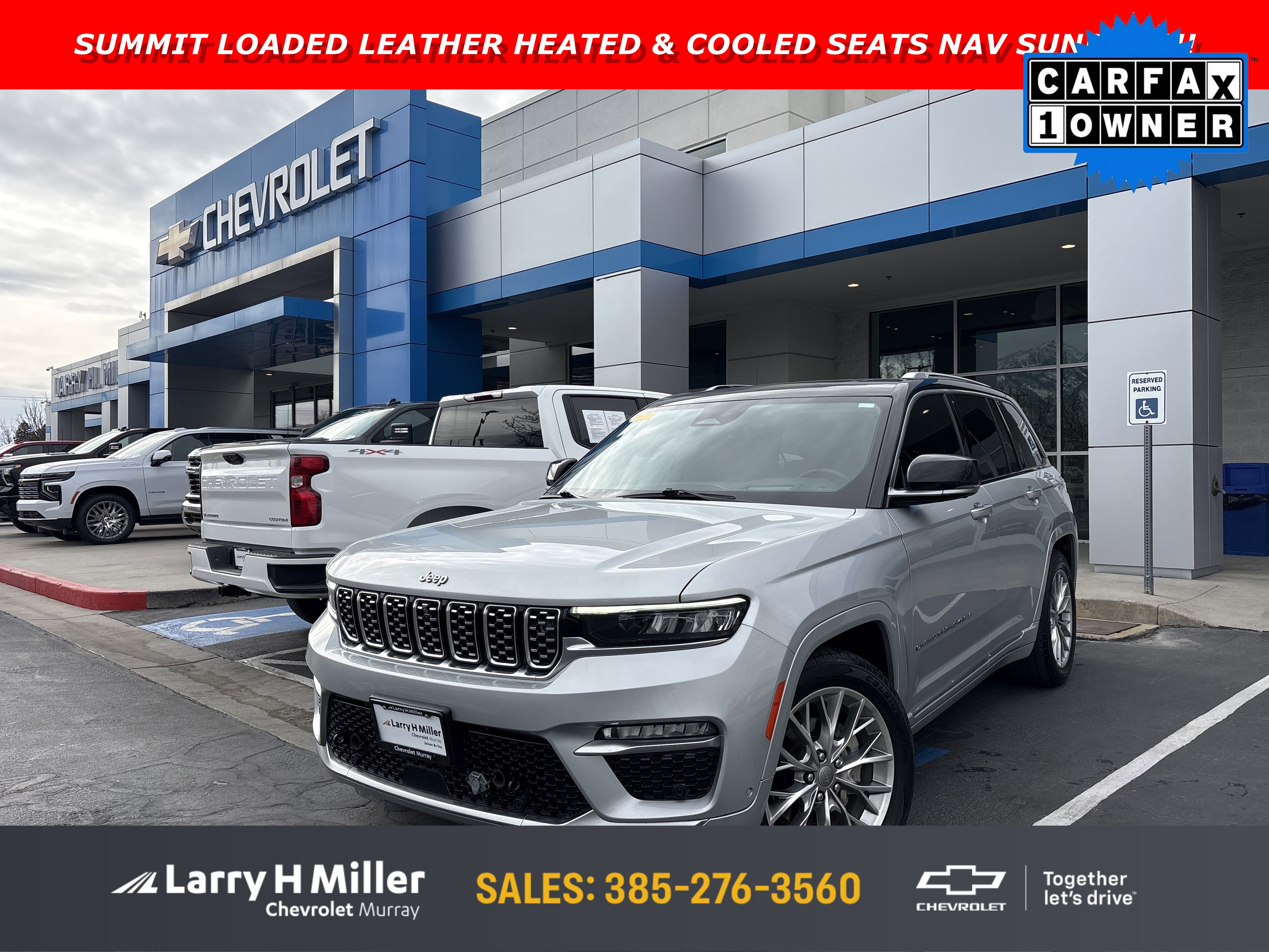 Used 2022 Jeep Grand Cherokee Summit w/ Adv Protech Group IV