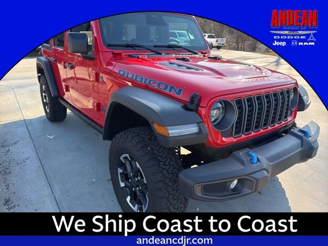 Used 2025 Jeep Wrangler Unlimited Rubicon 4xe w/ Safety Group image 1