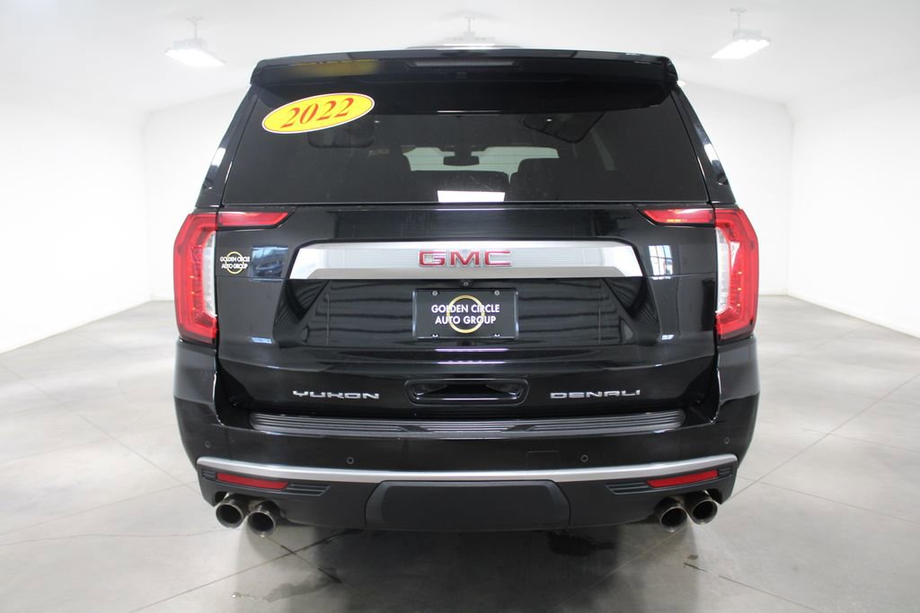 Used 2022 GMC Yukon Denali image 8