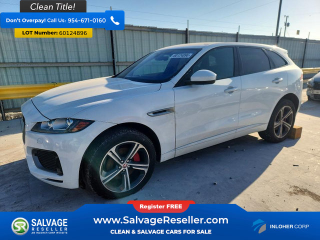 Used 2020 Jaguar F-PACE S AWD/4WD video 1