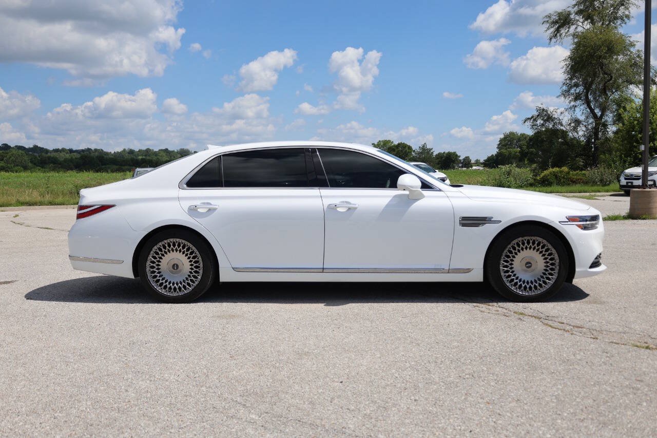 Used 2020 Genesis G90 3.3T Premium AWD/4WD image 7