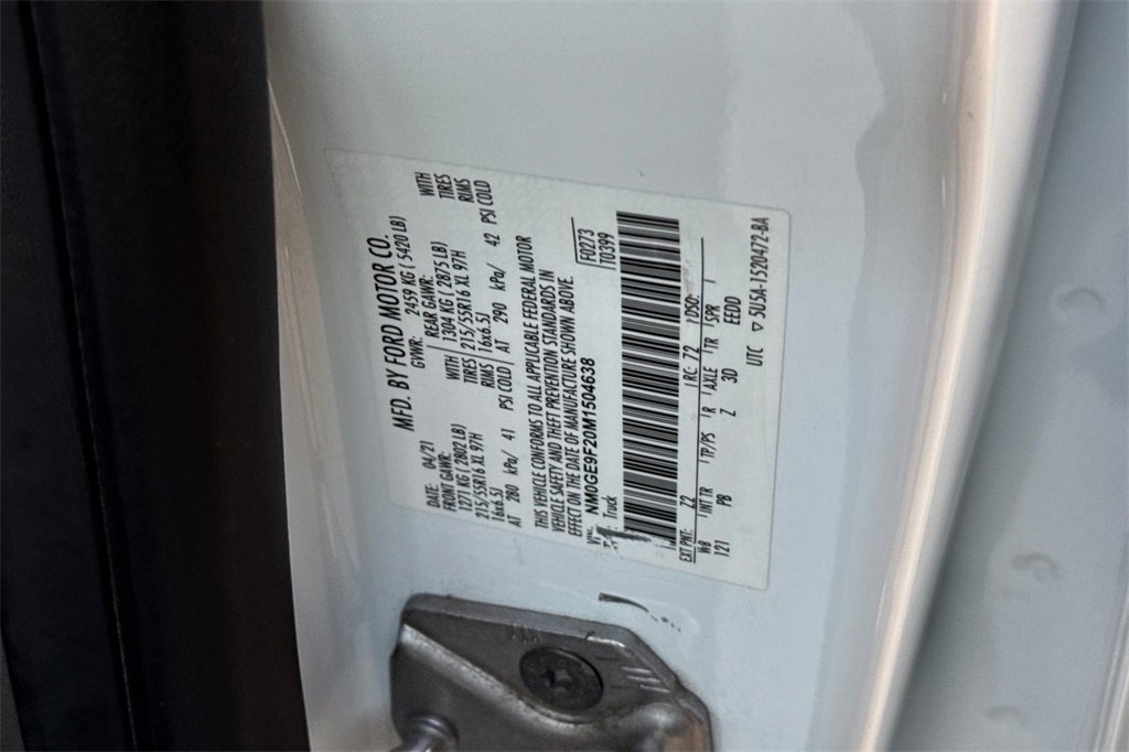 Used 2021 Ford Transit Connect XLT image 36