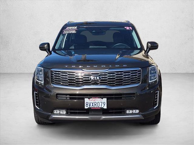 Used 2021 Kia Telluride SX w/ SX Prestige Package AWD/4WD image 2