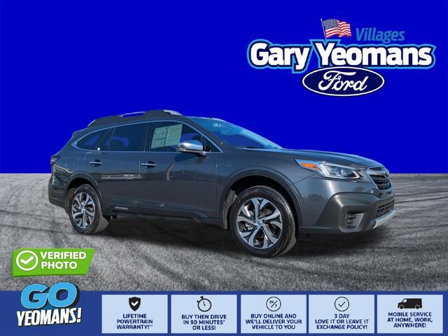 Used 2022 Subaru Outback Touring w/ Popular Package #2 video 1