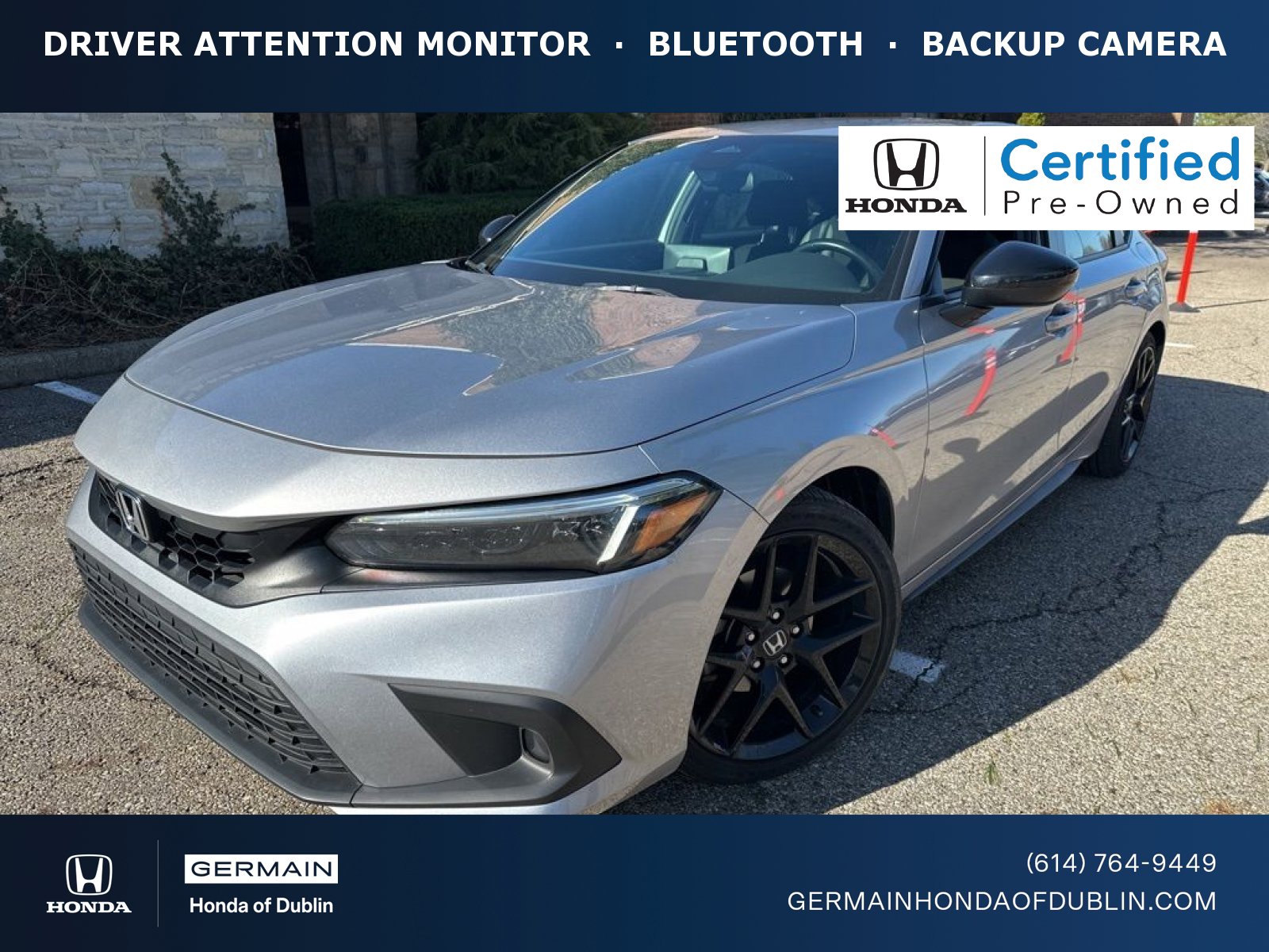 Used 2023 Honda Civic Sport