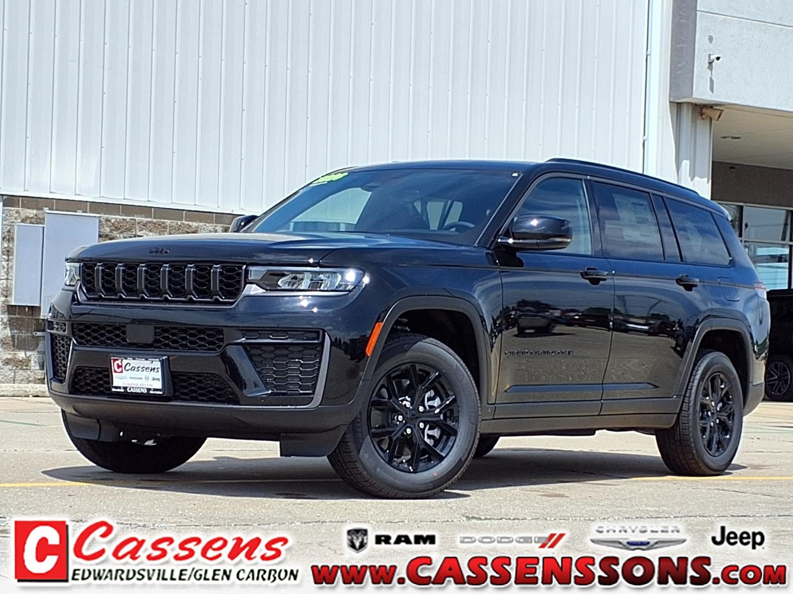 New 2026 Jeep Grand Cherokee L 4WD