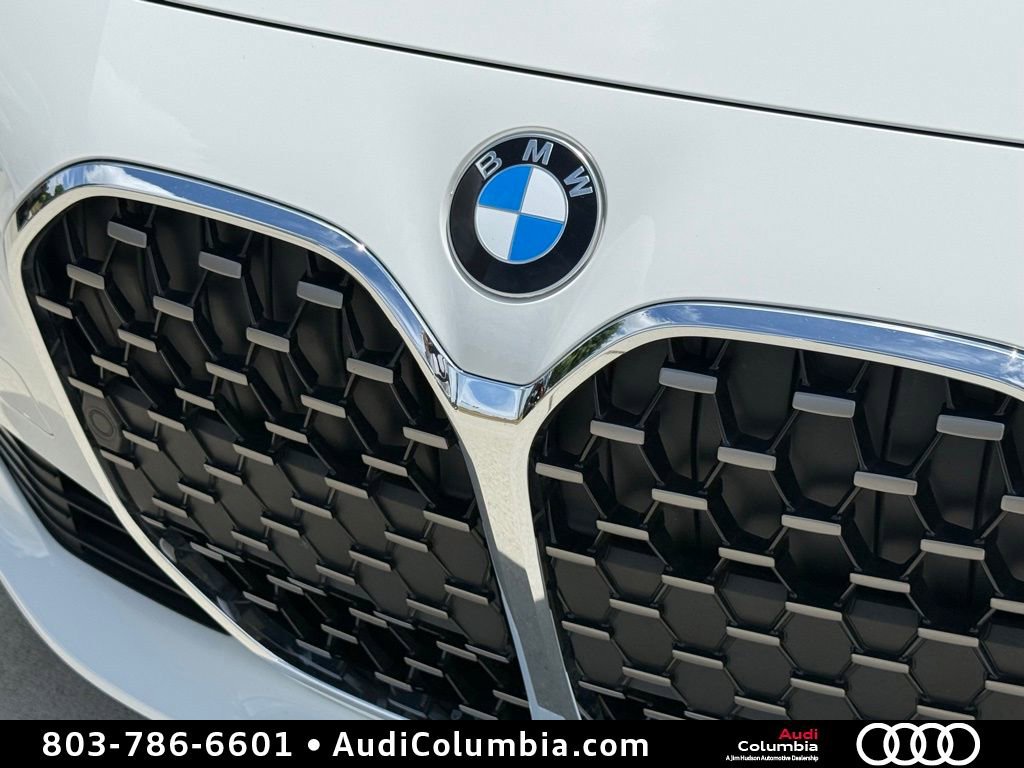 Used 2022 BMW 430i Convertible w/ Convenience Package RWD image 7