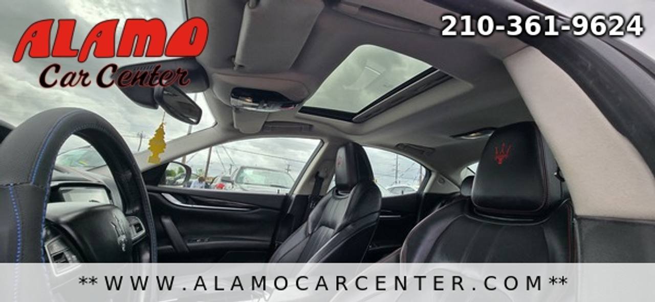 Used 2017 Maserati Ghibli S Q4 AWD/4WD image 38