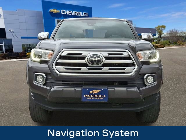 Used 2018 Toyota Tacoma Limited image 3