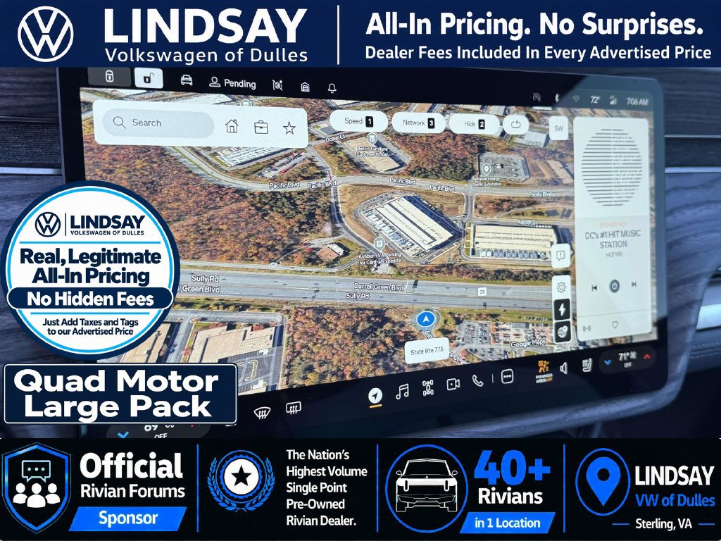 Used 2022 Rivian R1T Launch Edition AWD/4WD image 20