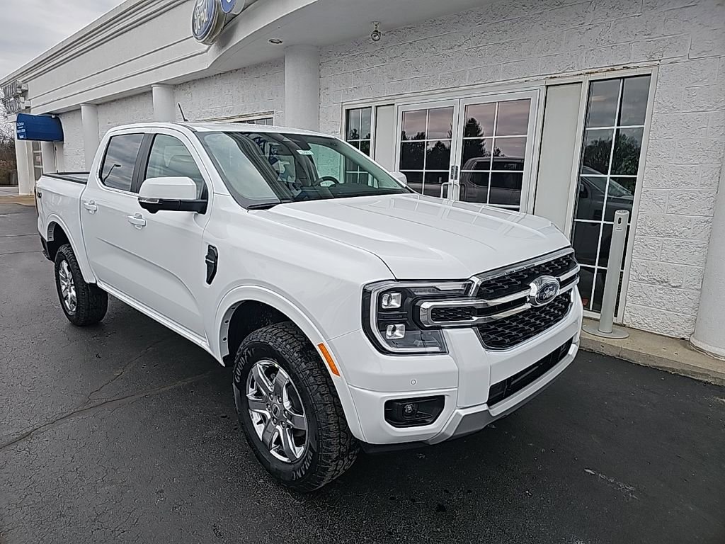 New 2025 Ford Ranger Lariat w/ Chrome Accent Package AWD/4WD image 2