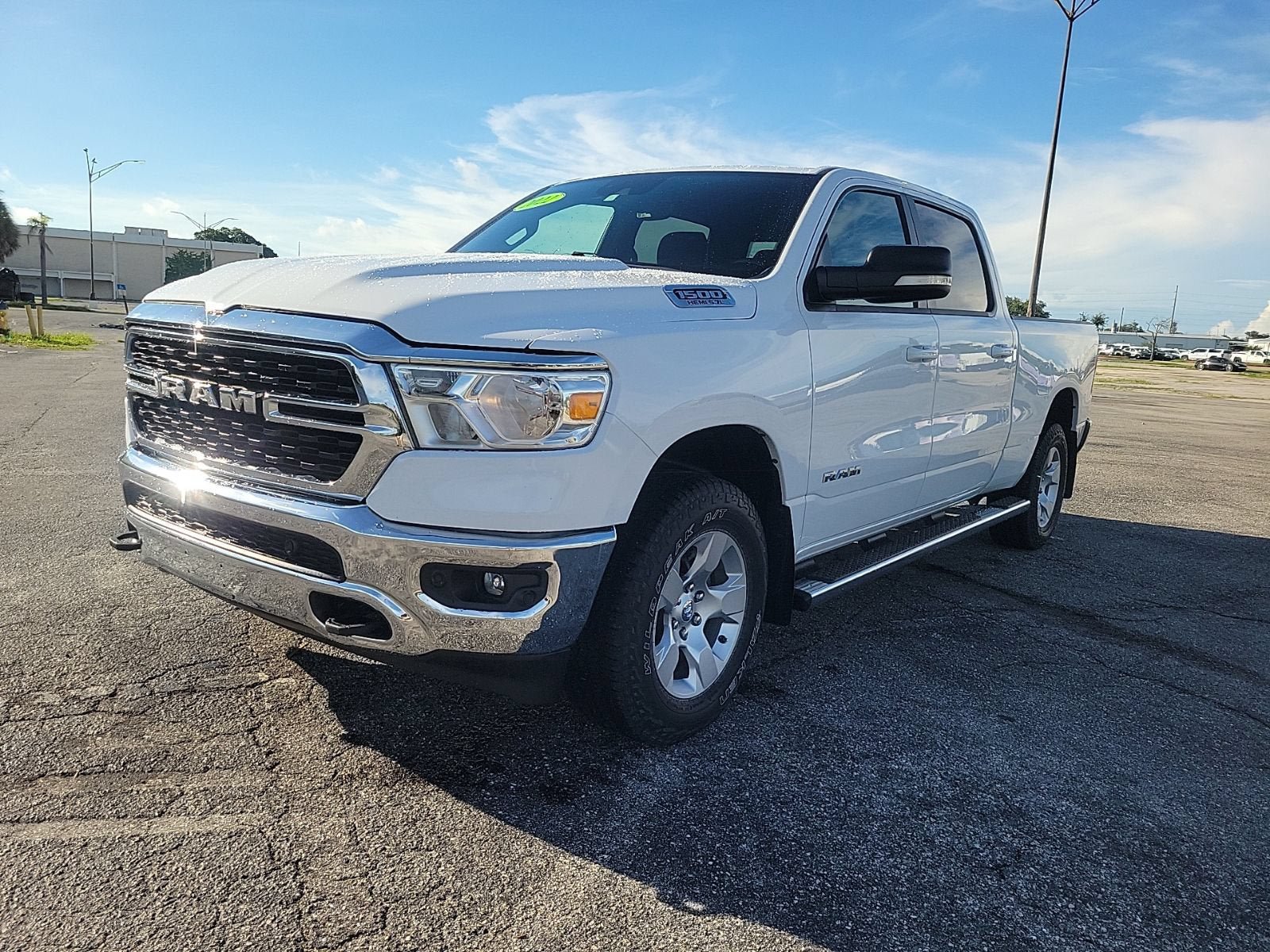 Used 2022 RAM 1500 Big Horn AWD/4WD video 2