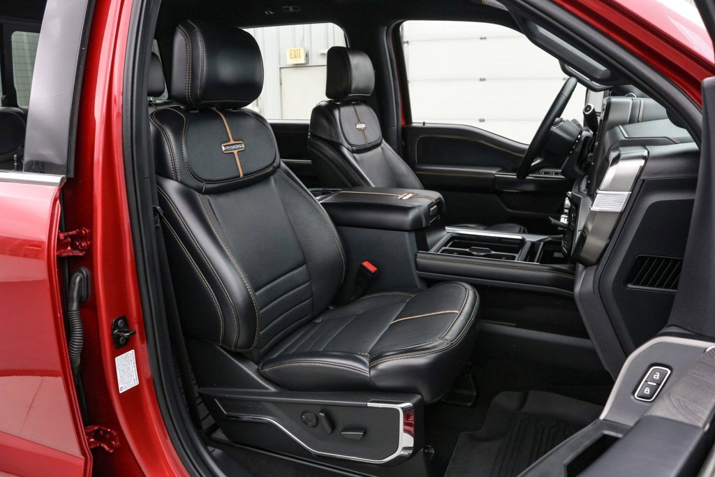 Certified 2024 Ford F350 Platinum image 26