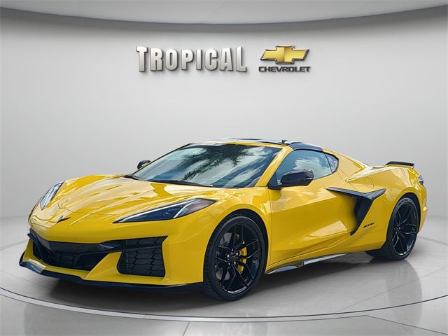 New 2026 Chevrolet Corvette Z06 w/ Stealth Interior Trim Package