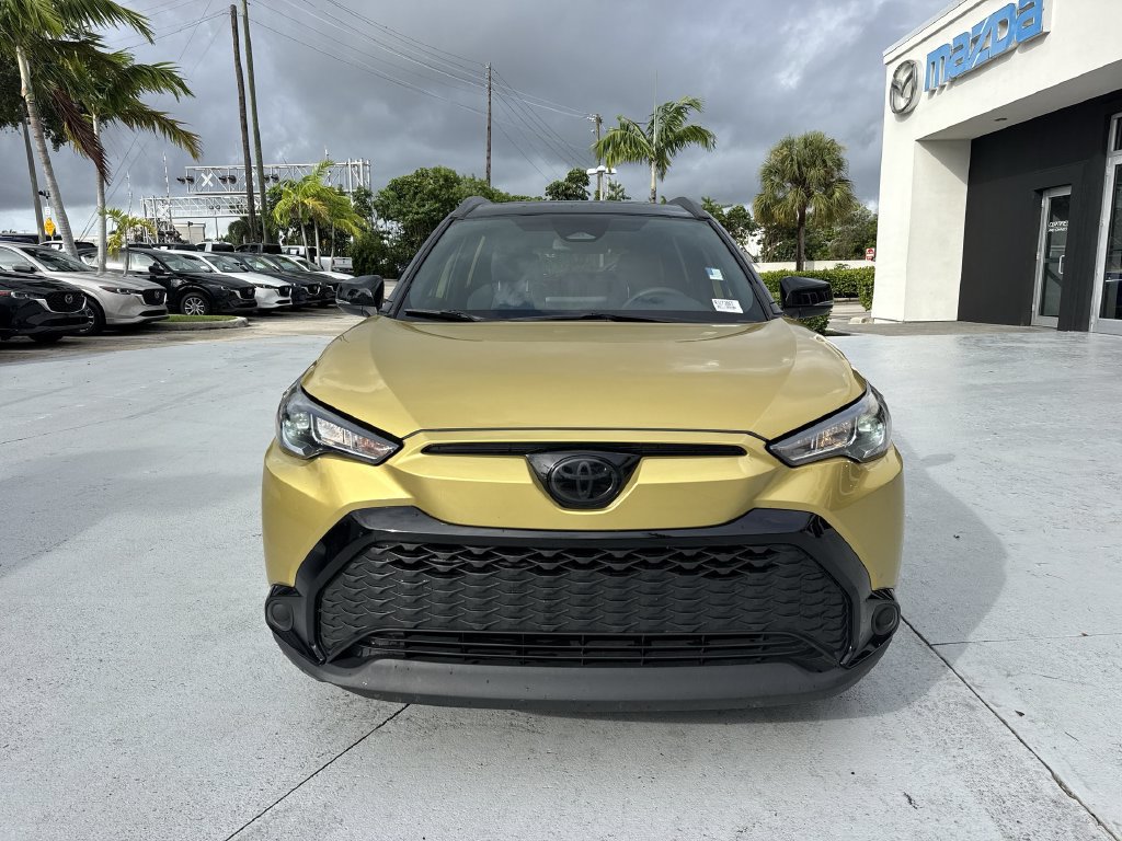 Used 2023 Toyota Corolla Cross AWD Hybrid w/ Moonroof Package image 29
