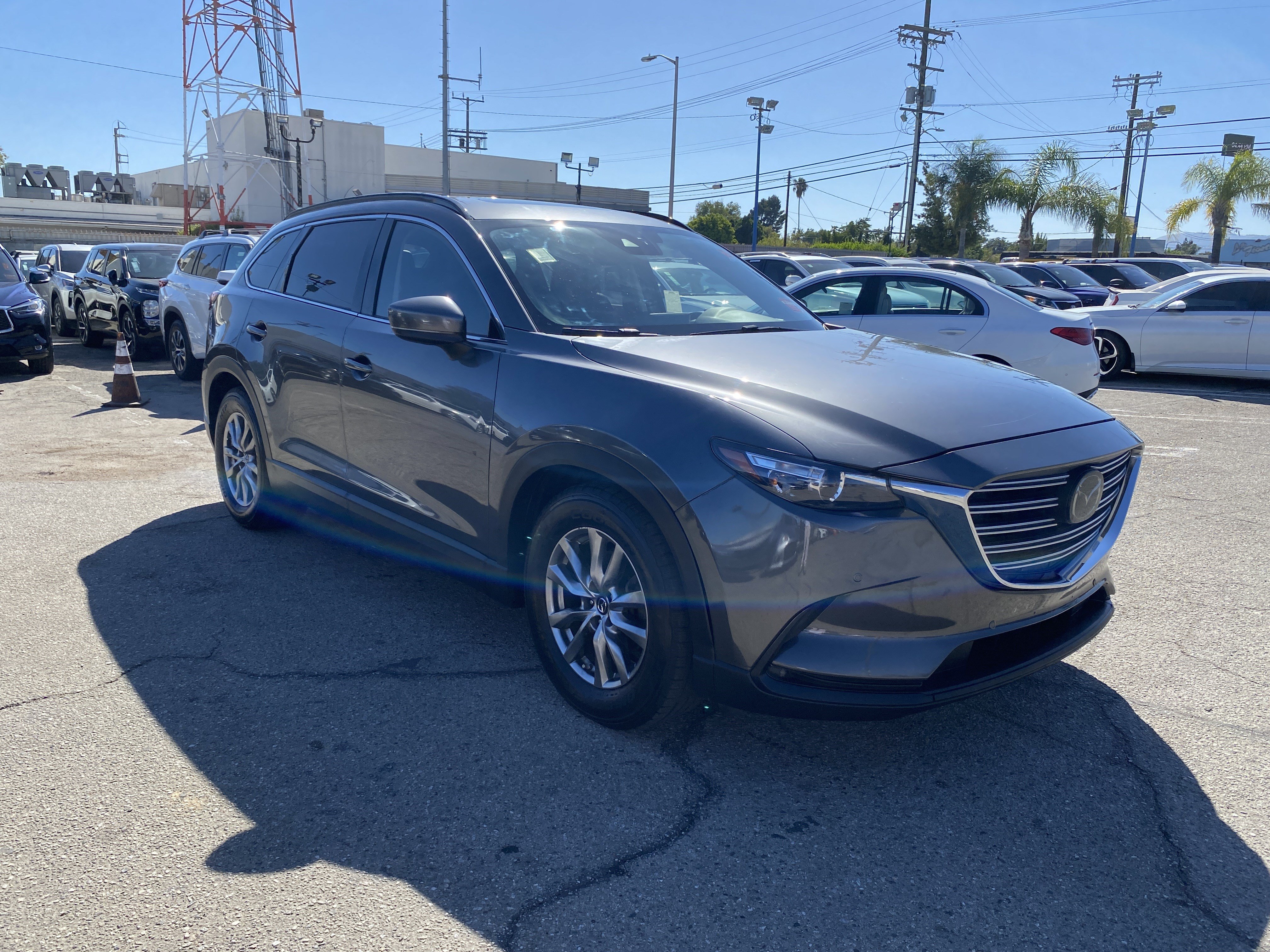 Used 2018 MAZDA CX-9 Touring w/ Touring Premium Package AWD/4WD image 6