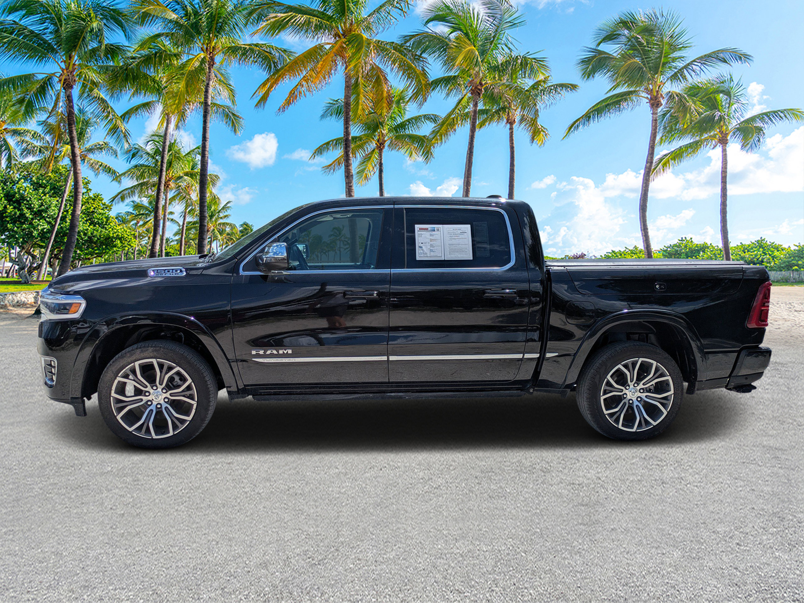Used 2025 RAM 1500 Tungsten w/ Bed Utility Group AWD/4WD image 6