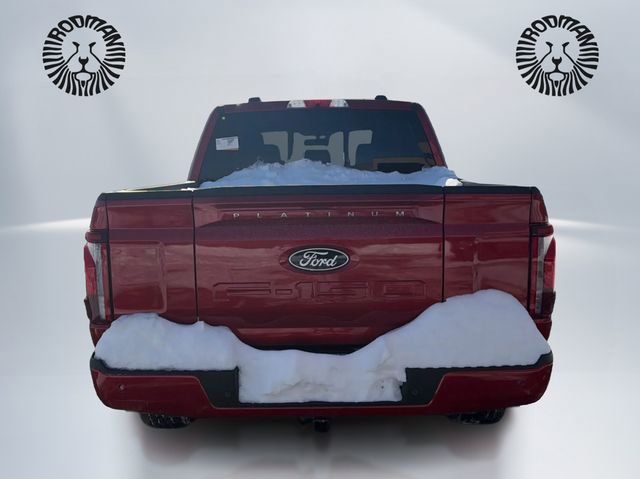 New 2025 Ford F150 Platinum w/ Equipment Group 702A High image 6