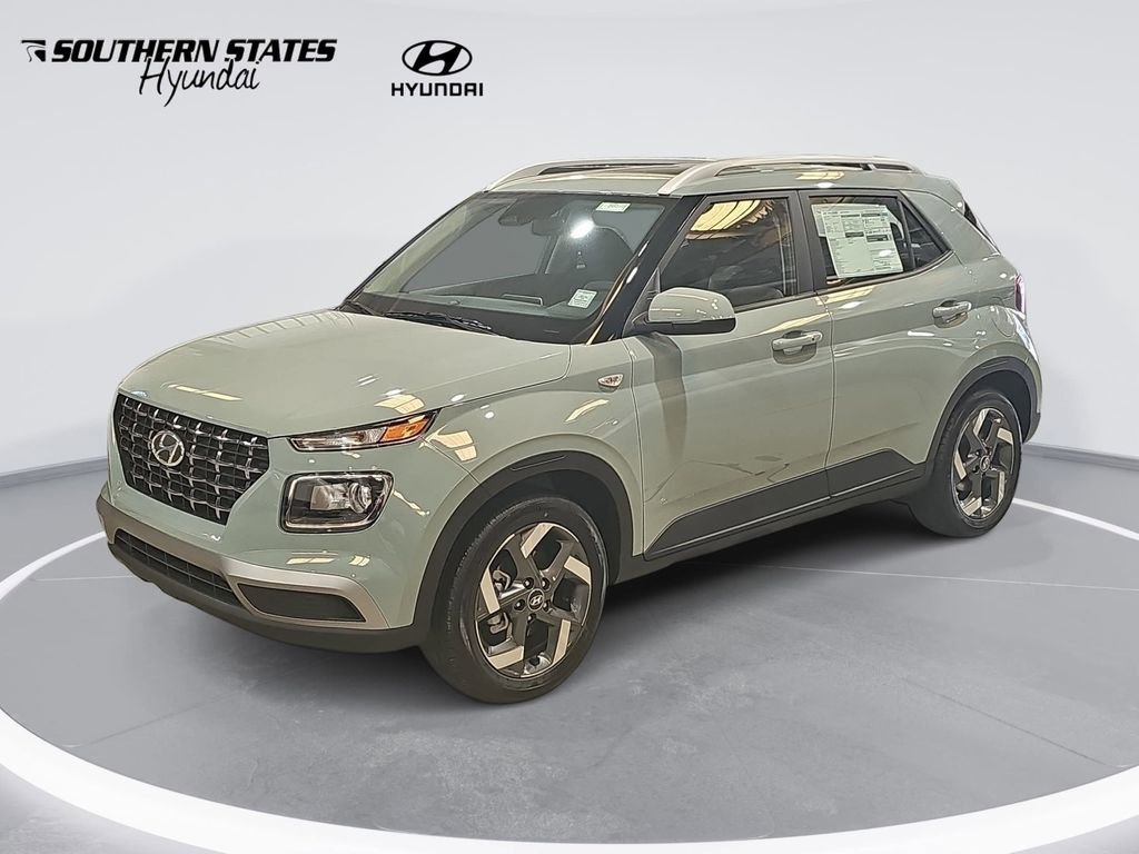 New 2026 Hyundai Venue SEL