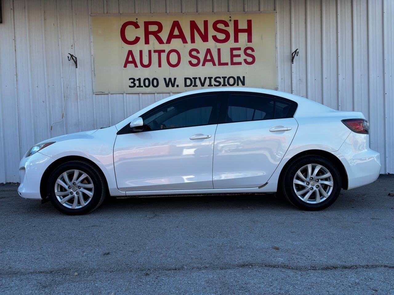 Used 2012 MAZDA MAZDA3 i Touring image 5