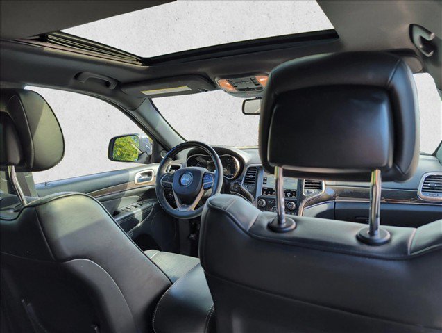 Used 2015 Jeep Grand Cherokee Overland AWD/4WD image 20