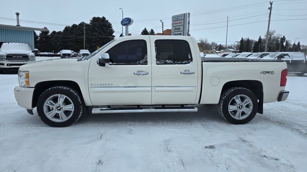Used 2013 Chevrolet Silverado 1500 LTZ w/ LTZ White Diamond Edition image 1