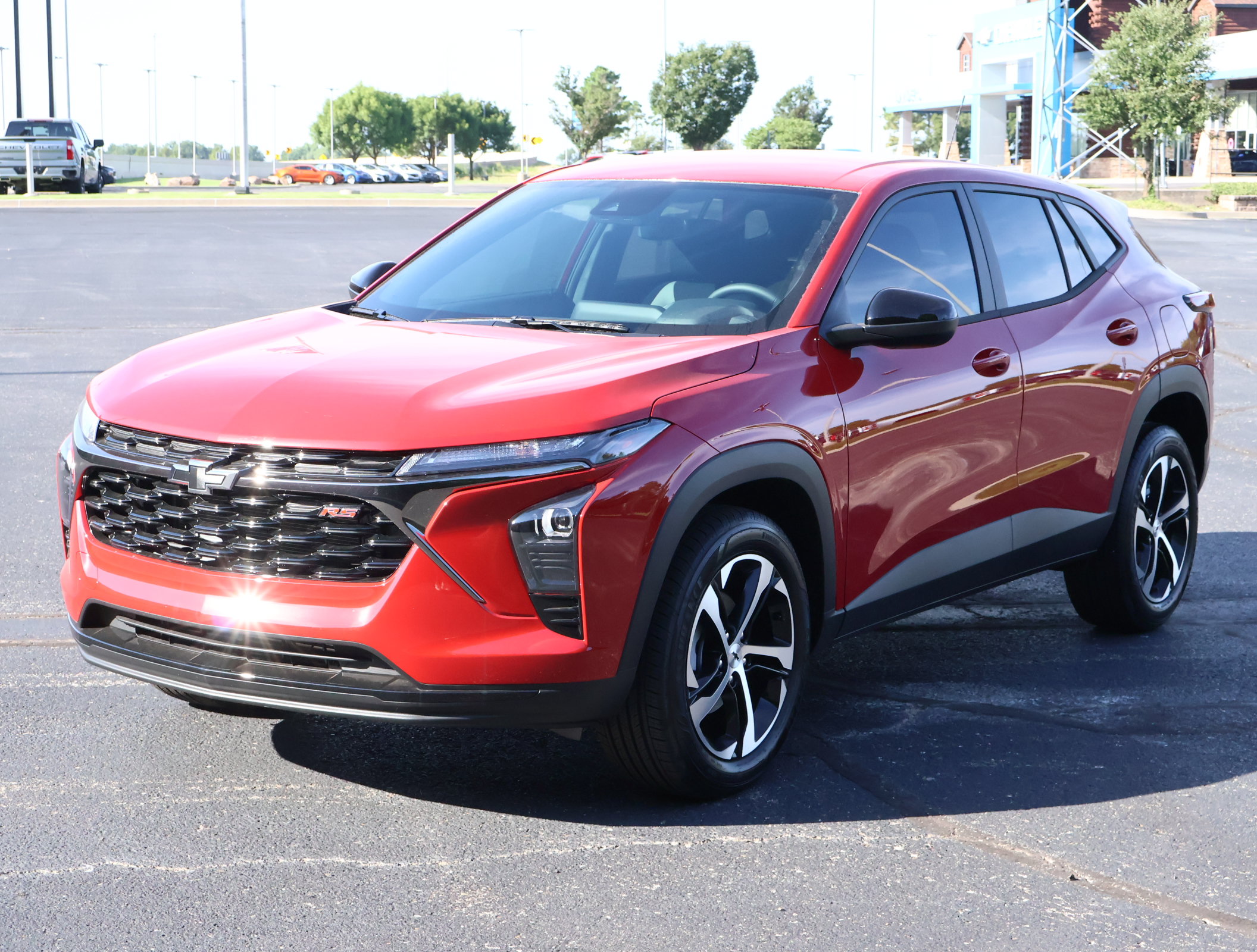 New 2026 Chevrolet Trax RS w/ Driver Confidence Package FWD image 22