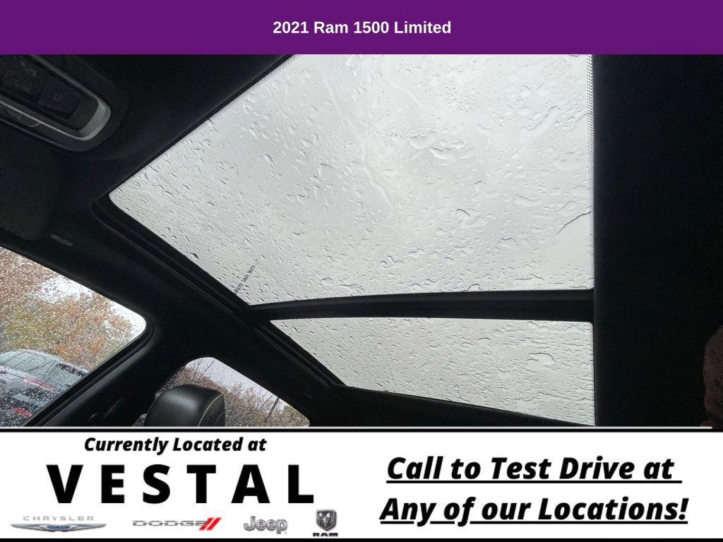 Used 2021 RAM 1500 Limited w/ Night Edition image 22
