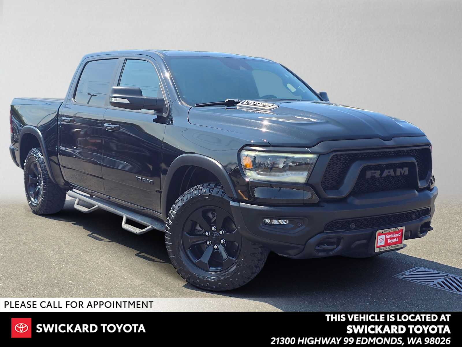 Used 2021 RAM 1500 Rebel w/ Rebel Level 2 Equipment Group