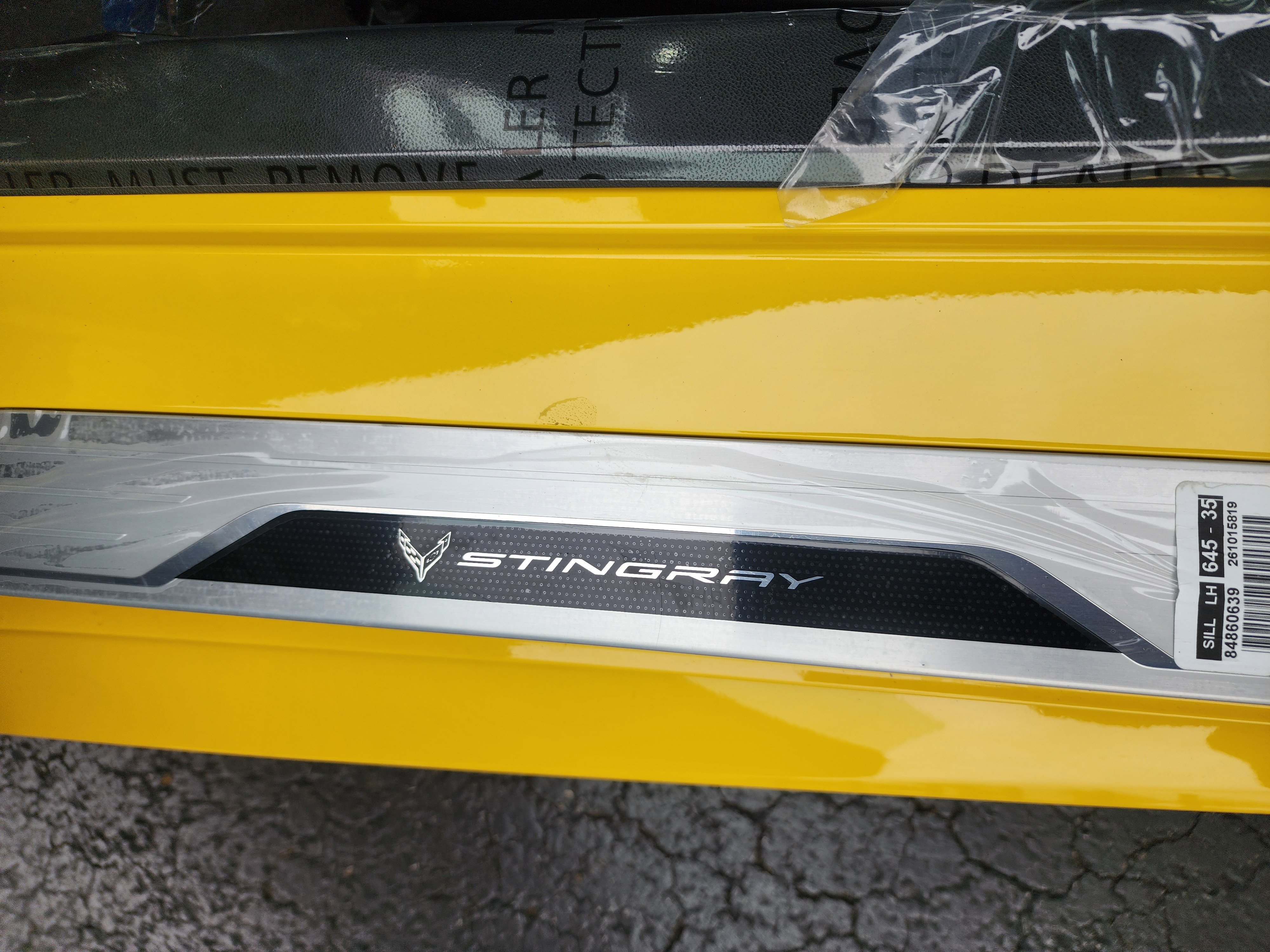 New 2026 Chevrolet Corvette Stingray Preferred Conv w/ Stealth Interior Trim Package image 20