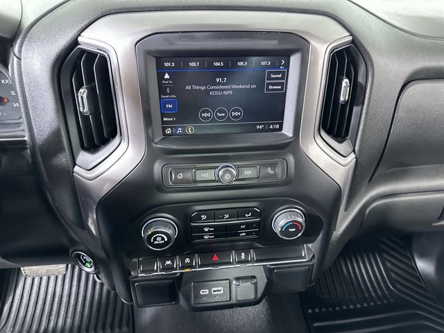 Used 2022 Chevrolet Silverado 1500 W/T w/ WT Value Package AWD/4WD image 13
