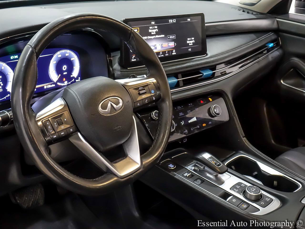 Used 2022 INFINITI QX60 Luxe w/ Performance Audio Package AWD/4WD image 15