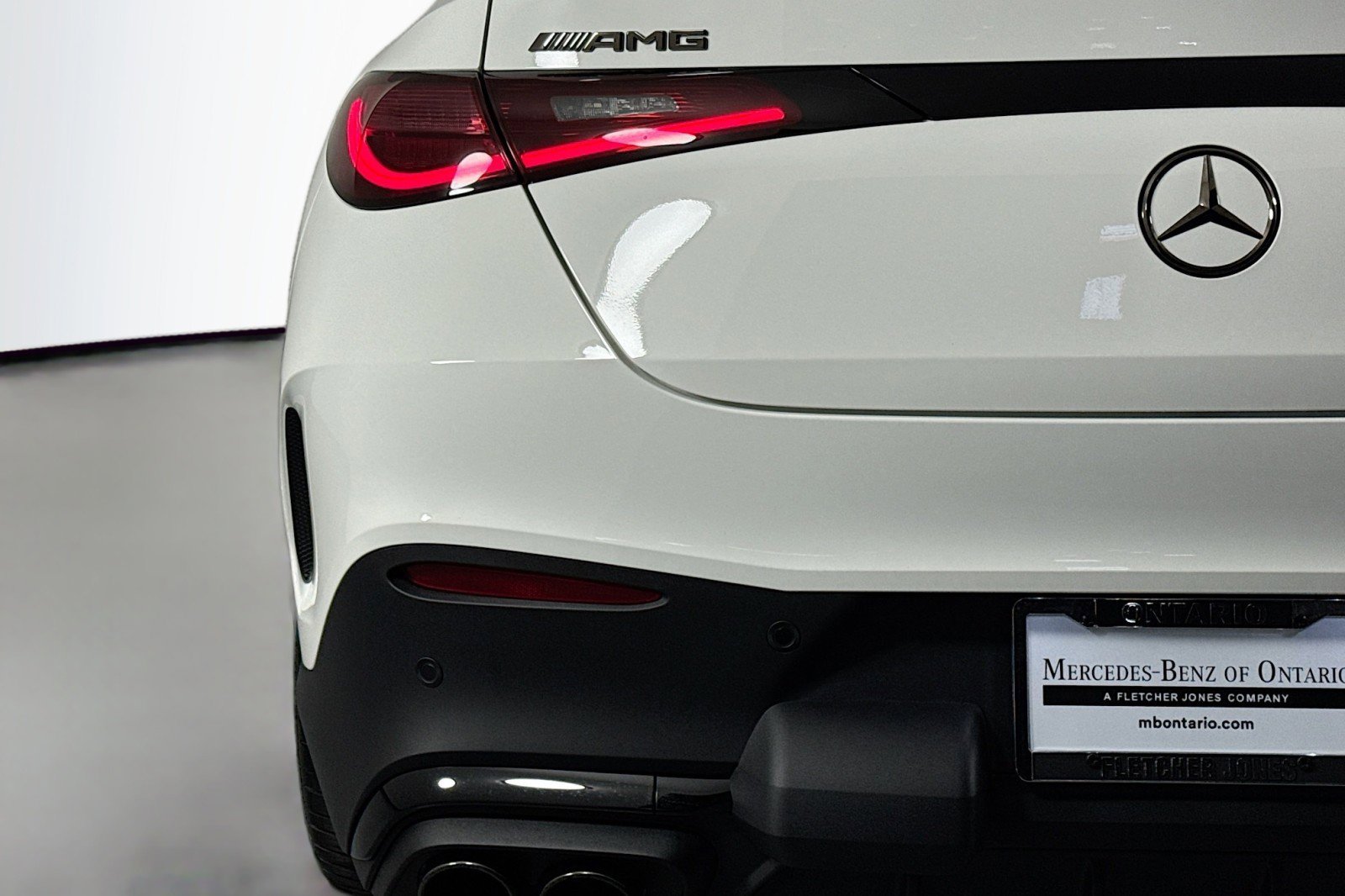 New 2026 Mercedes-Benz GLC 43 AMG 4MATIC Coupe image 14