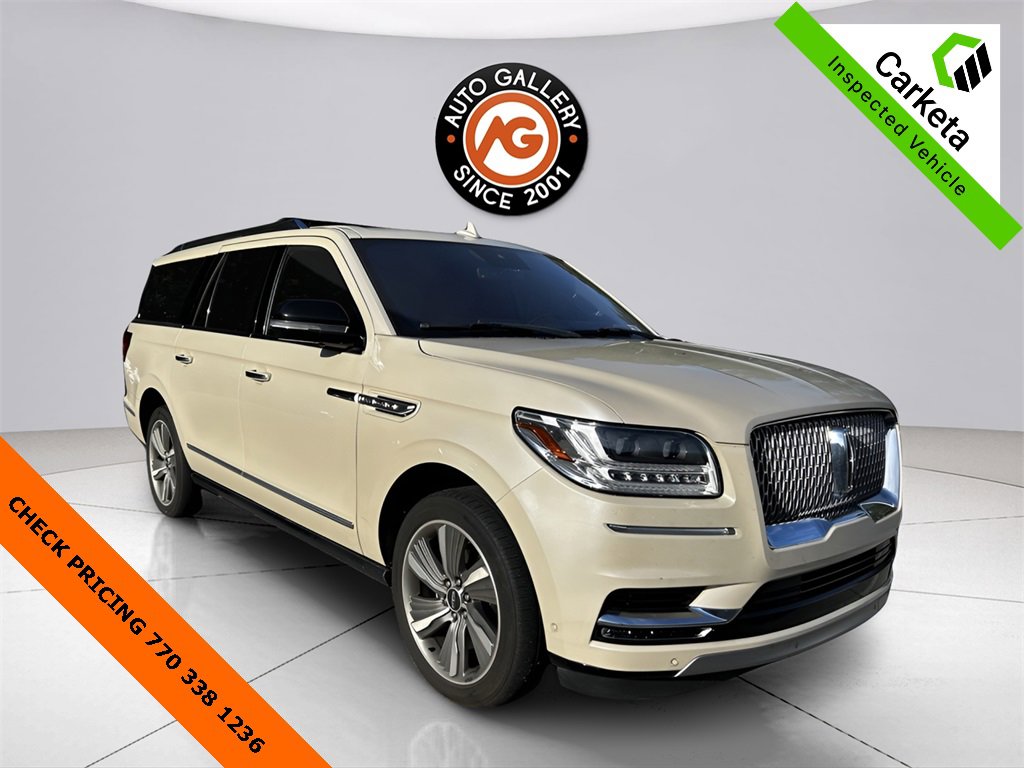 Used 2018 Lincoln Navigator L Reserve w/ Technology Package