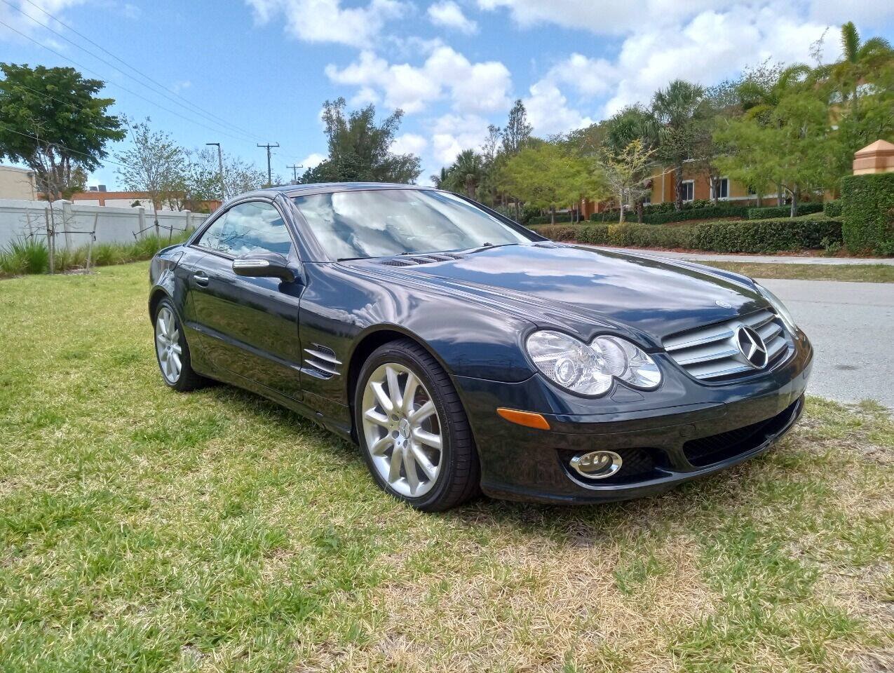 Used 2007 Mercedes-Benz SL 550 image 4