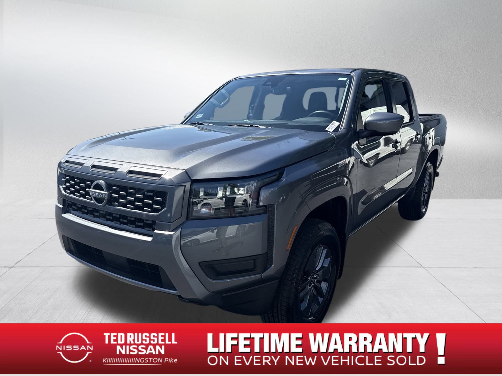New 2026 Nissan Frontier 4x4 Crew Cab image 1