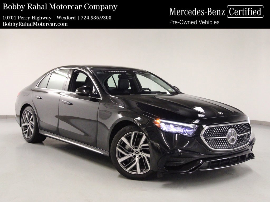 Certified 2024 Mercedes-Benz E 350 4MATIC Sedan