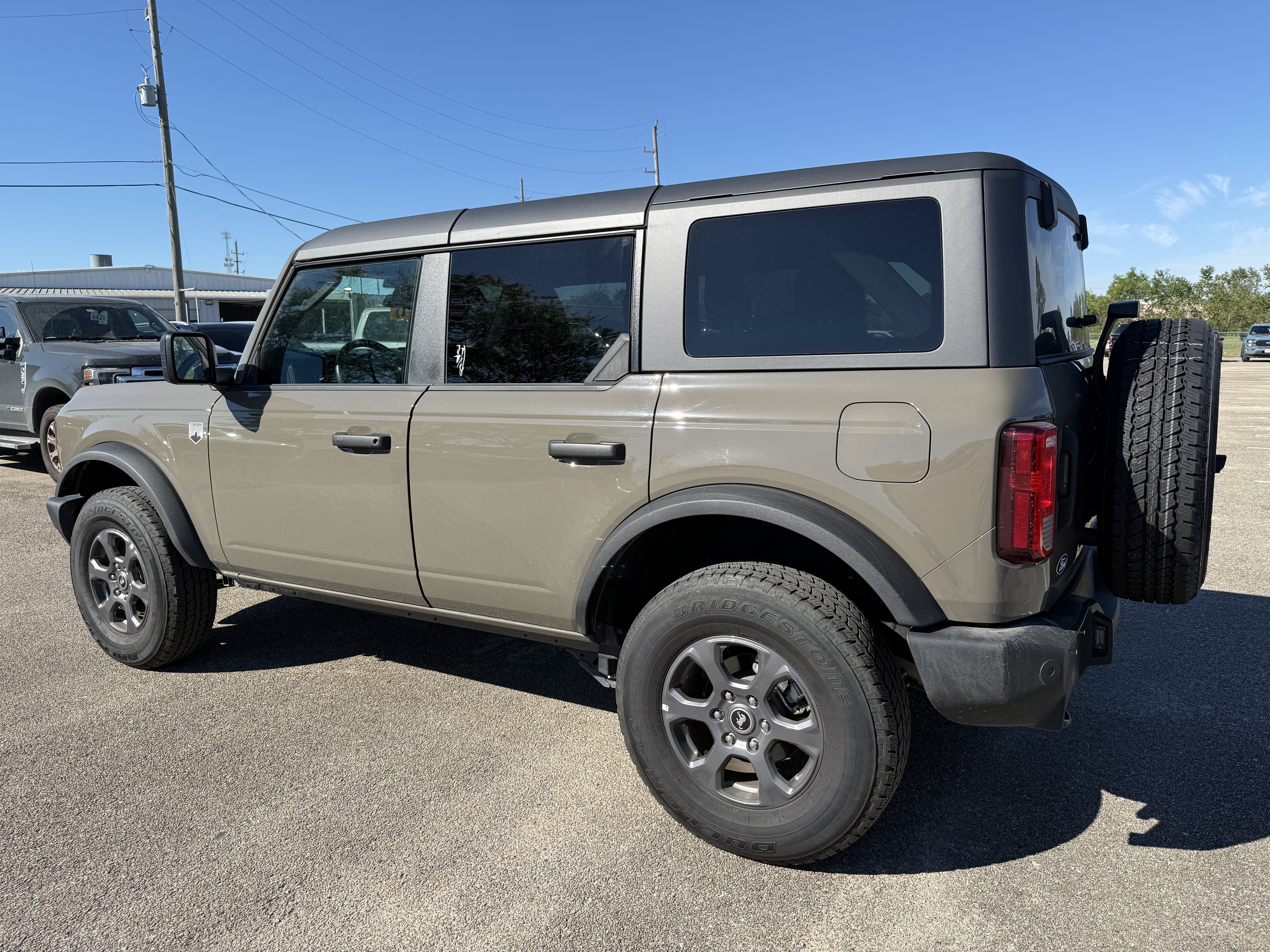 Used 2026 Ford Bronco Big Bend AWD/4WD image 3